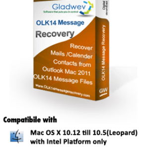 OLK14 Message Recovery