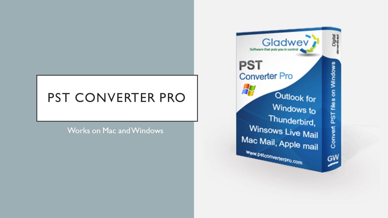 convert pst files to mbox