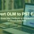 Import Apple Mail to Pst for Mac Outlook and Windows Outlook